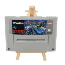 Teenage Mutant Ninja Turtles IV: Turtles In Time - Super Nintendo - SNES (PAL)