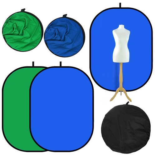 Popup chromakey backdrop - popup,