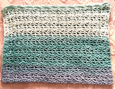 Crochet Baby Blanket Hand Made
