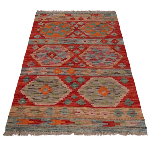 Small kilim rug - rug, hand