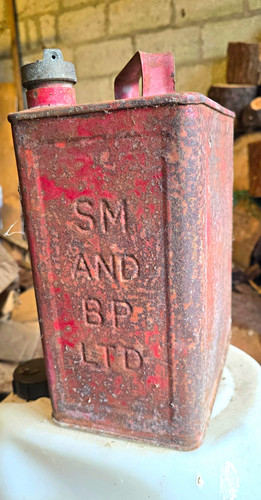 Old and motor - and,
