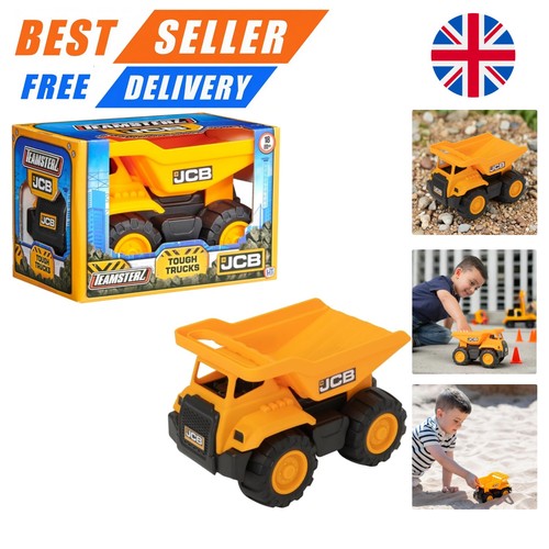 Jcb inch dump truck toy - 7-inch,