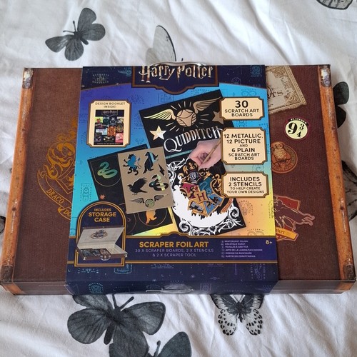Rms harry potter scratch art - harry,