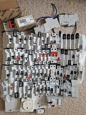 MCB  Fuses and RCD's - MK, Wylex, Crabtree, etc