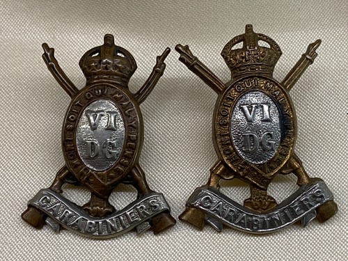 Genuine pair ww1 6th - genuine, dragoon