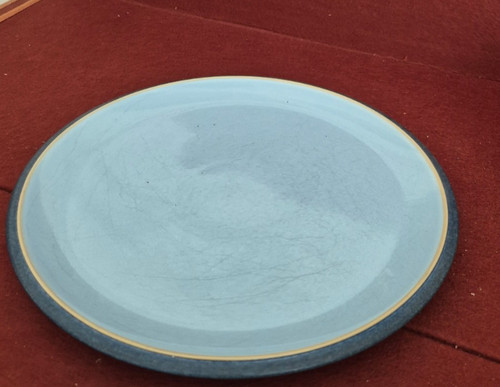 Denby blue jetty dinner plate - jetty,