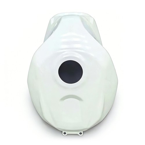 Unpainted fuel gas tank cover - fuel,