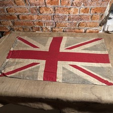Vintage WWII Period Cotton Union Jack Patriotric Flag 