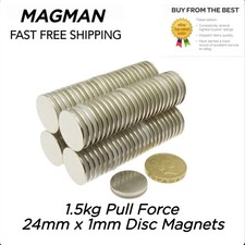 Strong Fasteners ( 24mm x 1mm
