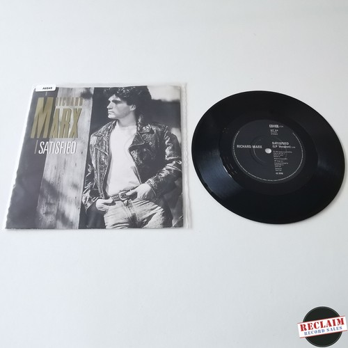 Richard marx satisfied 7 - -, 7"
