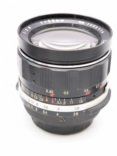 Soligor 28mm coated - f2.8, wide