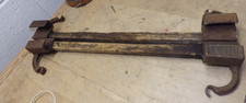 Vintage cast iron ladder - vintage,