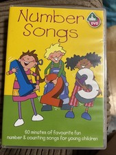ELC Number Songs DVD Children's