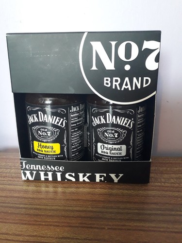 Jack daniels bbq sauce gift - daniels,