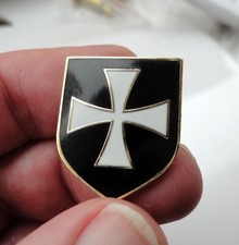 Knights Templar Shield