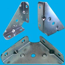 10x 65mm 2.5" Cranked Corner