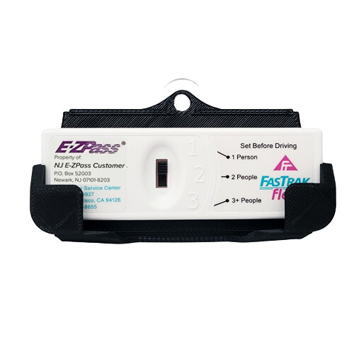Toll transponder holder - toll,