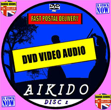 LEARN YOSHINKAN AIKIDO TRAINING GUIDE SELF DEFENCE TUITION MARTIAL ART DVD VOL-2