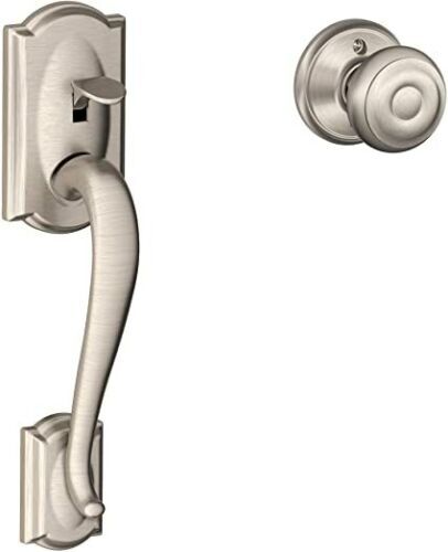 Schlage camelot entry door - entry,