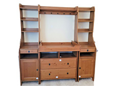 IKEA Nursey Furniture - Changing Table/Chest Of Draws, Cupboard Shelving Unit