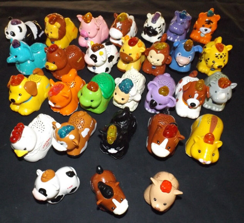 Vtech toot animals light - toot,