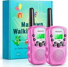 PMR446 Walkie Talkies for Kids, Walkie Talkies 2 Packs, 8 Channels 2 Way Radio T