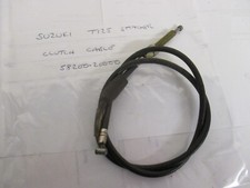 NOS SUZUKI T125 STINGER GENUINE CLUTCH CABLE 58200-20000