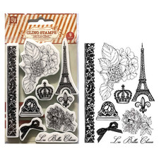 Prima stamps set francais - set:,