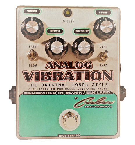 Analog vibration 1960s tremolo - analog,