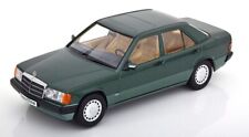 Mercedes 190E 2.3 Sportline W201 Green 1:18 Scale Model Car