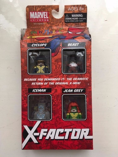 Minimates marvel cyclops - minimates,