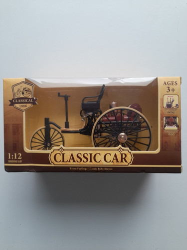 Model car tricycle classical - tricycle,
