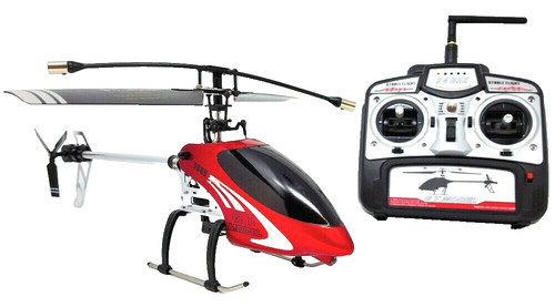 High end helicopter - high,