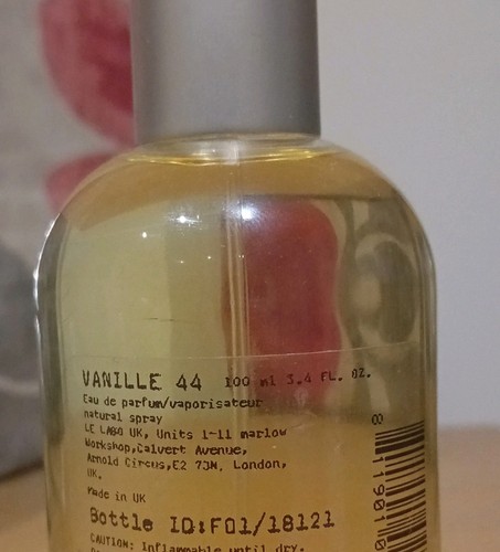 Labo vanille eau - vanille,