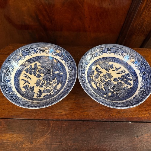 Pair vintage churchill - pair,