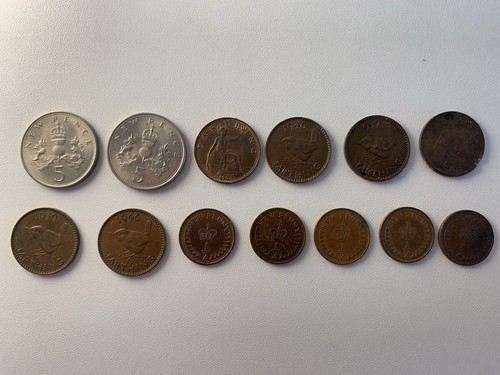 British coins job lot - british, 5