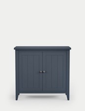 Marks and Spencer M&S Sandbanks Slate Blue Compact Sideboard RRP £249