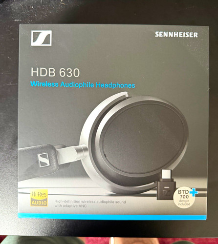 Sennheiser hdb 630 - sennheiser,