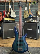 Ibanez SR505 Sapphire Blue Flat 2018 5-String Electric Bass
