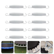 10pcs Professional Trampoline Springs Trampoline Fixing Springs for Outdoor