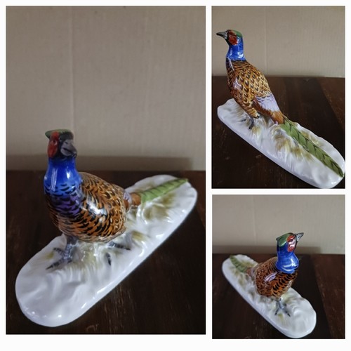 Stunning meissen hand painted - meissen,