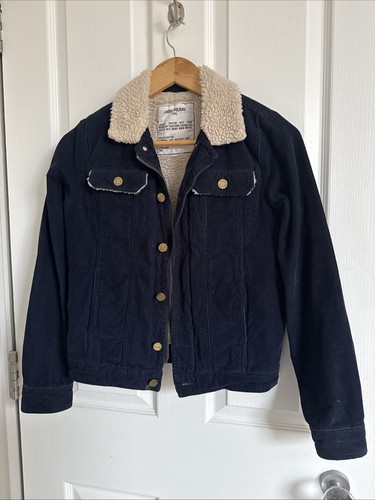 Corduroy coat jacket - coat,