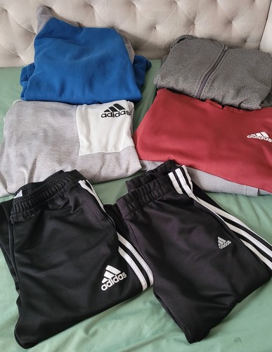 Lot adidas hoodie and 2 - of,