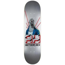 Anti Hero Deck Nick Matthews The Pigeonator Silver 8.25"