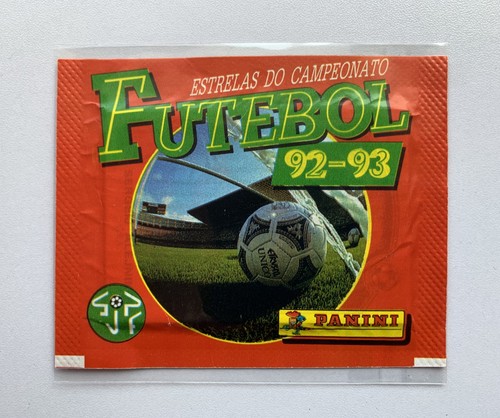 Sealed panini futebol - panini,