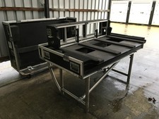 Flightcase for DiGiCo SD10 | Heavy Duty, with Integral Desk Tipper / Stand