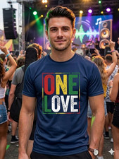 Bob Marley T-Shirt One Love
