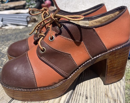Vintage two tone block - 70’s,