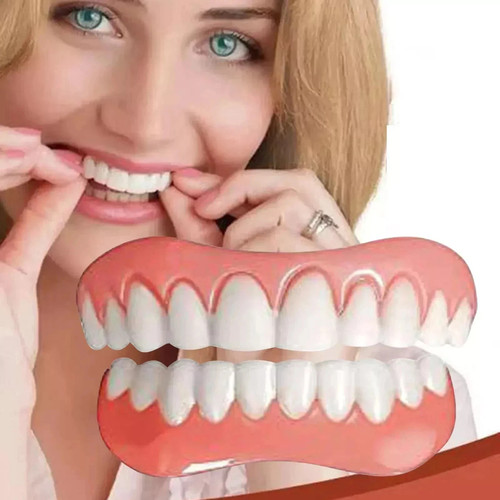 Modified silicone denture kit - silicone,