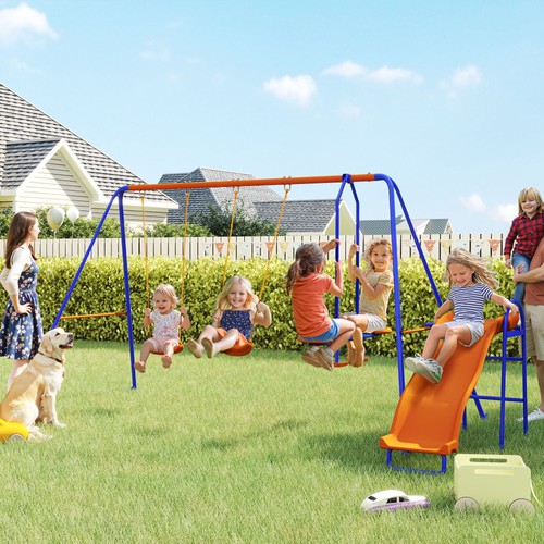 Garden swing set - 4, 1